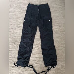 I.AM.GIA Black Straight Leg Pants